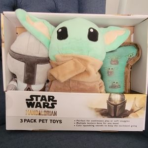 Star Wars The Mandalorian 3 Pack Pet Toys